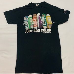 Men’s Converse Bay Island Black Graphic Tee